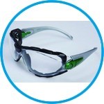 Safety eyeshields CARINA KLEIN DESIGN™ 12710, clear