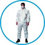 LLG-Overall tritex® pro White, Type 5/6, PP