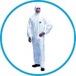 Disposable Chemical Protection Coverall Tyvek® Classic Xpert, Type 5/6