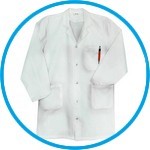 Laboratory coat, 100 percent cotton