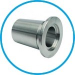 Small flange fittings
