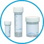 LLG-Sample containers, PS, sterile, with screw cap, PE/PP