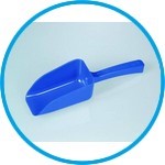 Scoops for foodstuffs SteriPlast®, PS, blue