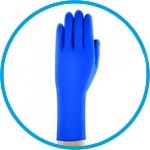Chemical Protection Glove Foodsure U12B, natural latex