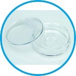 Glass-bottomed trays, Nunc ™, borosilicate