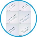 Homogenisers with PTFE or glass pestles