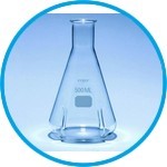 Baffled flasks, Pyrex®borosilicate glass