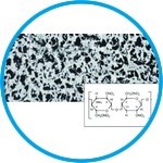 Membrane filters type 111, cellulose acetate, sterile