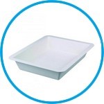 Photographic trays LaboPlast®, PVC, deep form without ribs on bottom