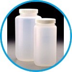 Large Wide-Mouth PPCO Bottles with Closure Nalgene™, PP