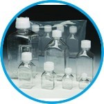 Media Bottles, Type 382019, PETG, sterile
