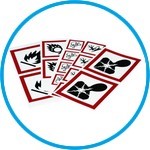 Hazard labels (GHS)