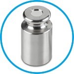 Calibration weights, class M1, stainless steel