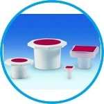 Standard ground joint stoppers, PP