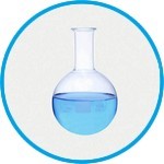 Round bottom flasks, borosilicate glass 3.3