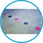 Floor markings DuraStripe® Xtreme, Circles