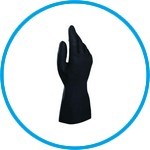Chemical protective gloves Alto 260, natural latex