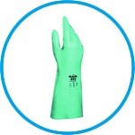 Chemical protective gloves Ultranitril 493, nitrile