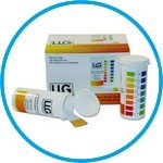 LLG-Universal Indicator strips "Premium", in vial with snap lid