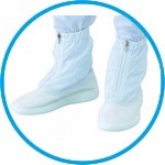 Boots for cleanroom ASPURE, short type