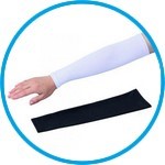 Cool arm covers ASPURE, Polyester / PU