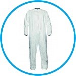Disposable coverall Tyvek® IsoClean®, with collar/hood, sterile