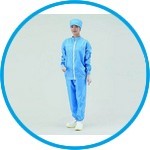 Jackets / pants ASPURE, for cleanroom, Polyester, with pockets