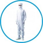 Overall for clean room ASPURE, polyester