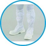Safety Boots for cleanroom ASPURE, long type