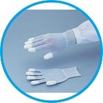 Conductive Gloves ASPURE ESD,  Anti-static, Nylon