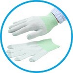 Conductive Gloves ASPURE LINE, Anti-static, Nylon