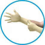 Disposable Gloves AccuTech® 91-2225, Latex, sterile