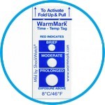 Temperature indicators WarmMark™
