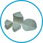 Filter papers, circles, pyramid version