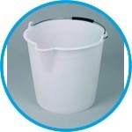 Bucket with spout, LLDPE