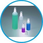 Spray bottles with pump vapouriser