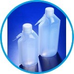 Wash bottles, LDPE