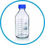 Laboratory bottles, GL45, borosilicate glass 3.3