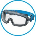 Safety Eyeshields uvex i-lite 9143 with face seal adapts and headband