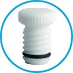 Blind plugs for SafetyCaps / SafetyWasteCaps
