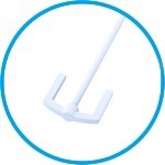 Anchor stirrer for Synthesis reactors EasySyn Advanced and Starter, PTFE