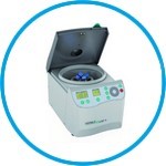 Compact centrifuge Z 207 A with combination rotor