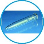 Centrifuge tubes, conical, with rim, borosilicate glass 3.3