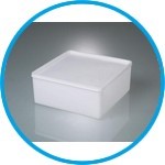 All-purpose boxes, square shaped, PE