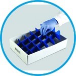 Disposable trays, DROPLET", PP