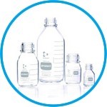 Laboratory bottles Protect DURAN®, with retrace code