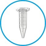 Eppendorf Tubes® 5.0 mL, PP, with hinged lid