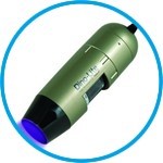 USB Hand held microscopes for industry, wireless-ready
