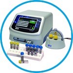 Electroporation system Gemini Twin Wave SC, Complete system