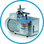 Rotary vane pump RZ 2.5, two-stage, package